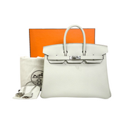 Hermes Birkin 25 Togo 80 Gris Perle - Jiaxyk